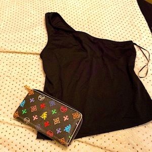 Divided H&M One Strap Top